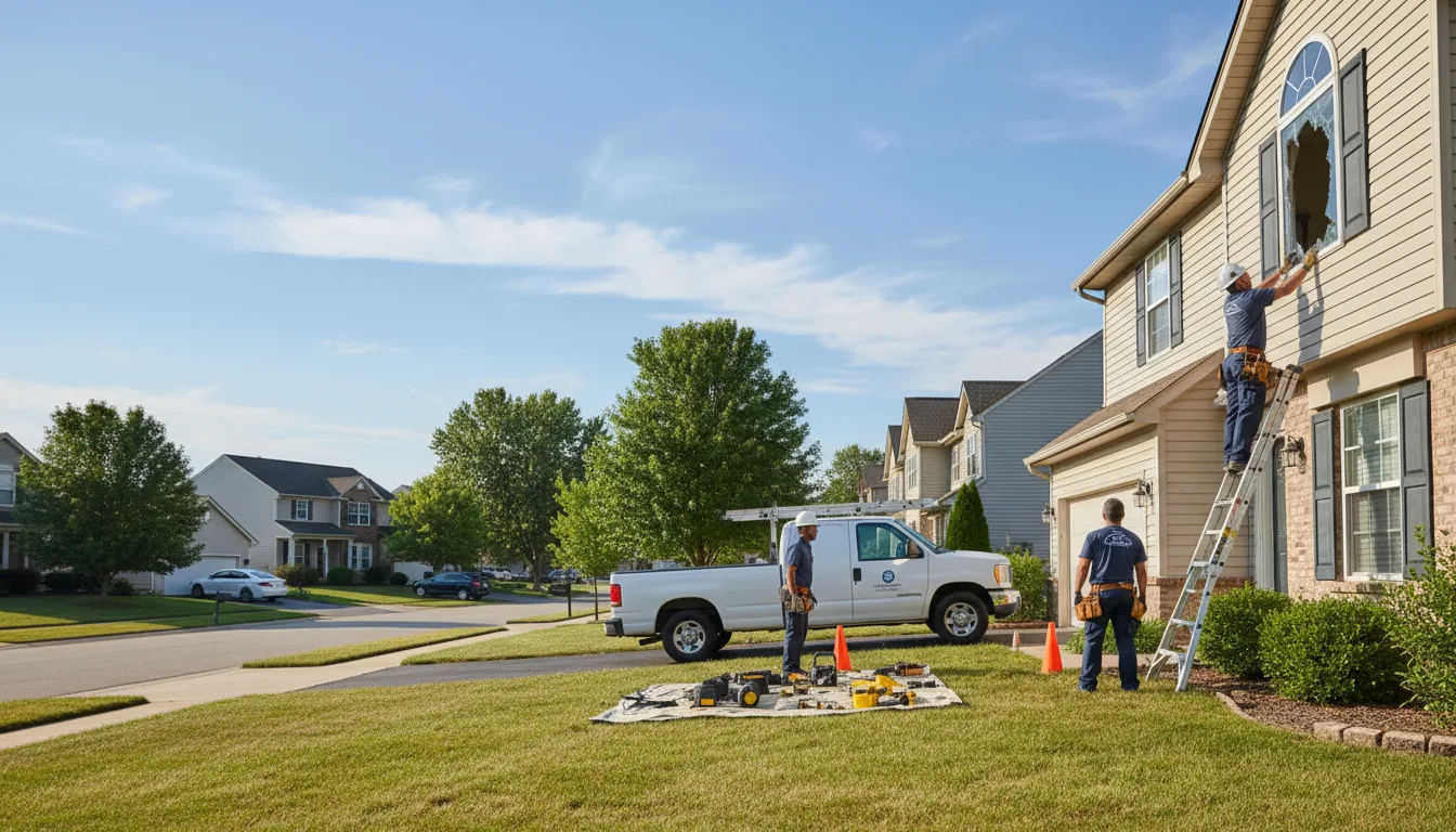 Expert window installer providing residential service in Orangeville, IL